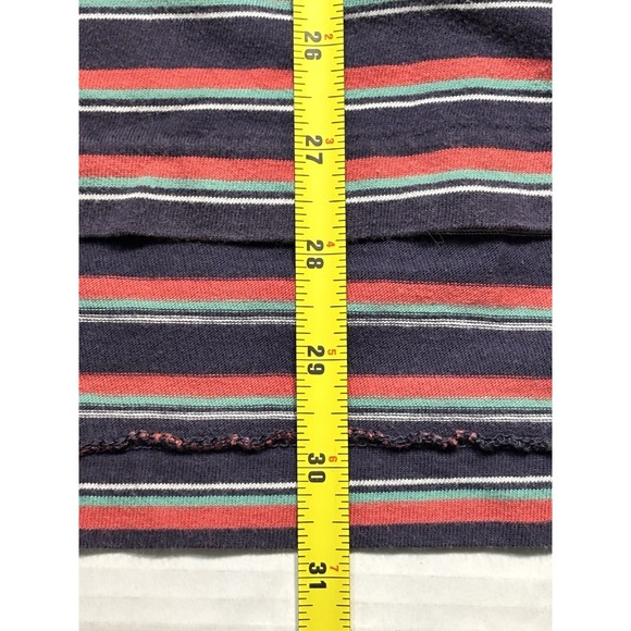 Polo Jeans Co Ralph Lauren Striped Polo Shirt XL Vintage Y2K Pocket Cotton VTG - Picture 6 of 6